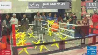 2017 VRC Arts Q41 - 6526D 2919A vs 365X 8000X - 14 to 30