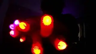 adventure club lightshow [LEDGloves.com|
