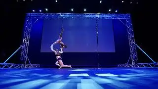 Mallory Barnes/Corey Elyse Doubles Routine Pole Theatre USA Professional Drama Division