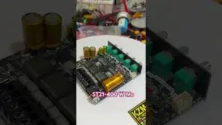 St21 Mo 400w #ช่างคมพาวเวอร์ซิ่ง #โมแอมป์จิ๋ว #เครื่องเสียง #st21 #โมแอมป์จิ๋ว #แอมป์จิ๋วโม