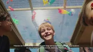Pollution Art Fietstour: een fietsroute langs 8 kunstwerken gemaakt van afval in de IJmond
