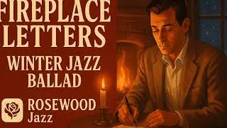 “Fireplace Letters | Winter Jazz Ballad”