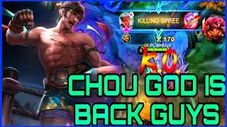 CHOU GOD IS BACK💪 BACK TO ML CONTENT MABA GUYS??!