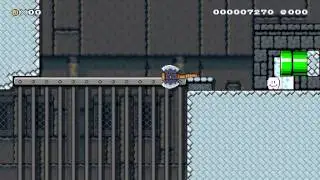 Super Mario Maker - I wanna be the DatSheffy