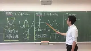 偶関数と奇関数