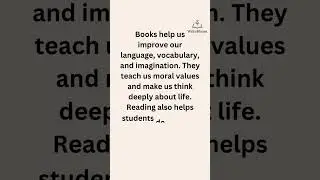 WriteBloom | Creative Writing|Essay on Importance of Reading Books | Short & Easy Essay for Students