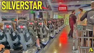 Silver Star, Europa Park Roller Coaster - Back Row POV