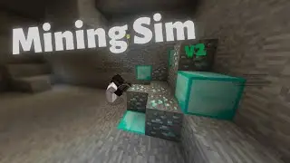 Mining Sim v2 in Hypixel Housing!