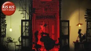 Behind the screen of a cinema | The Phantom Of The Cinema - A Short Film by Erik van Schaaik