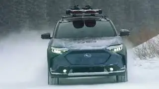 Subaru Make Tracks Campaign - Mt. Hood