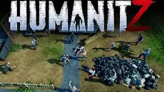 🔴LIVE - HumanitZ - Co-op Open World Survival Zombie Outbreak With Crafting & Other Stuff..