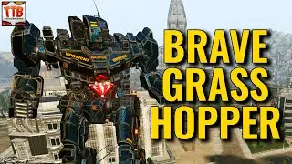Down to the mech bones! - Grasshopper - German Mechgineering #481 - Mechwarrior Online 2022