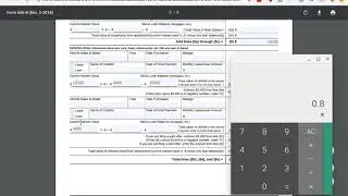 How To Do IRS Form 433-A(OIC) 2018 Version