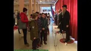 Beogradska škola „Stevan Sinđelić“  posetila Jagodinu   05.02.2018.