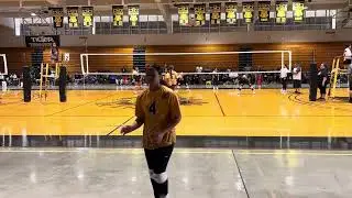 Kyzarae Dela Cruz #7 Green Shoes 11 years old Kulia vs Kroc Set 1  2/11/24