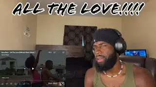 Ayra Starr - All The Love (Official Music Video) Reaction!!