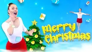 Fantasy Ballet Adventures | Christmas Dance Party for Kids #homefortheholidays