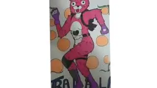 Let's draw! Cuddle Team Leader!