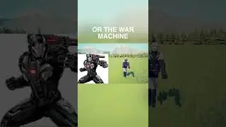 Can Hawkeye DEFEAT War Machine? - TABS Showdown