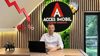 Prăbușire pe piața imobiliară din Chișinău | Acces Imobil