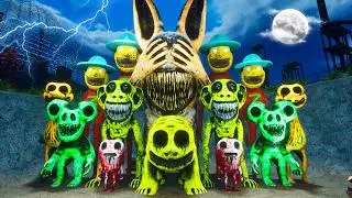 Zoonomaly 2 vs ZOOCHOSIS - ALL JUMPSCARES vs MOBILE vs MINECRAFT vs GARRY'S MOD and ROBLOX!