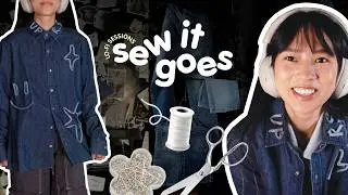 give your clothes new life with fabric trim ~ lofi crafts