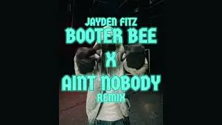 BOOTER BEE x AINT NOBODY (JAYDEN FITZ REMIX)