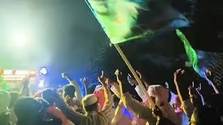 ( LABBAIK YA RASOOL-ALLAH ) Juloos - E - Mohammadi, Bada bhulaura nanpara - 2025