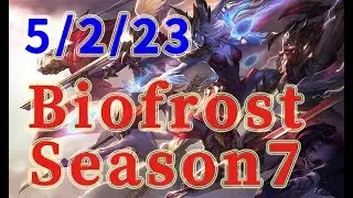TSM Biofrost Nami Support vs Soraka Patch 7.17