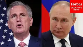 JUST IN: Kevin McCarthy Reacts After Russia Arrests Wall Street Journal Reporter