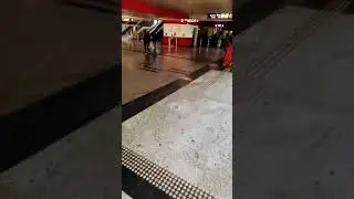 Alambagh metro station,Lucknnow