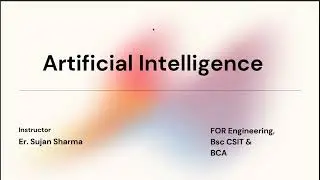 Artificial Intelligence Course | Announcement video - For BscCSIT, Engineering and BCA