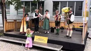 Graz - Aufsteirern Festival - Kärntner Kirchtagsmusi (1)