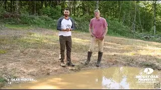 Land and Farms Realty - How Does Creating a Waterhole Improve Your Property?