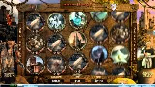 Orc vs Elf Slot (Rtg) - Orc Onslaught Feature with 5 Wilds - Big Win