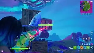 Recon Scanner + Rail Gun =😲😲