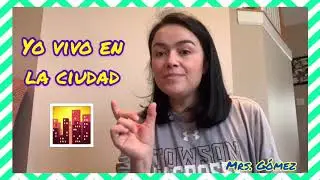 Donde Vives? Spanish Class