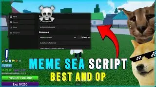 [UPDATE 5] Meme Sea Script Pastebin No Key | Auto Raid, Auto Farm, Auto Boss | Mobile & PC