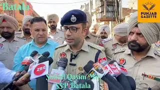 Drugs Padeler house demolished in Batala by Punjab Police