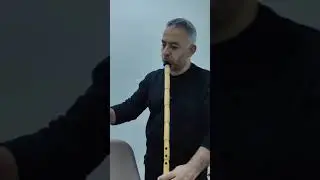 H&uuml;seyni Aşiran, Acem Aşiran ve Irak perdelerinin Neydeki yerlerinin g&ouml;sterimi 2 #Demses #yasinkaman