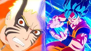 NARUTO STORM CONNECTIONS VS DRAGON BALL SPARKING ZERO