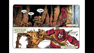 TFR1:Hot Rod Vs DeⓂ️🅾️ns!From Transformers Regeneration Vol 2!