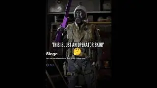 This Cold War Operator Skin Was Added As A Tribute To The Real Life SAS Heroes Of OP Nimrod #shorts