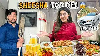 AREEB NY SHEESHA TOR DEA 😱 | Mjy Mercedes E-Class Pasand Agai 😍 | Cousins Ki Taraf Pehli Iftari ♥️