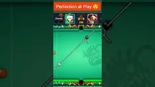 😲🤩 PERFECTION at Play! This 8 Ball Pool is Mesmerizing!