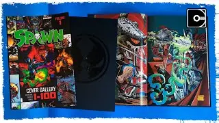 👍Spawn Cover Gallery 1-100 Volumen 1 [Duy Lector] Unboxing portadas de Comic Spawn