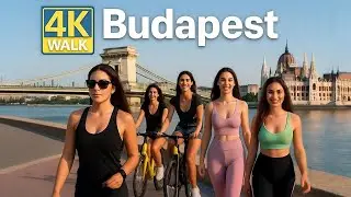Budapest, Hungary Walking Tour 🇭🇺 | Is This Europe's Most Beautiful City?
