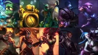 New free champion rotation (Preseason: week 7)