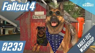 Dekorieren & L&uuml;cken f&uuml;llen in Vault 88 ☢️ Vault-Tec Workshop ▷ Let's Play FALLOUT 4 Gameplay 233