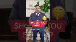Should you snitch? 🤫 #texas #viral #lawyer #court #judge #crime #snitches